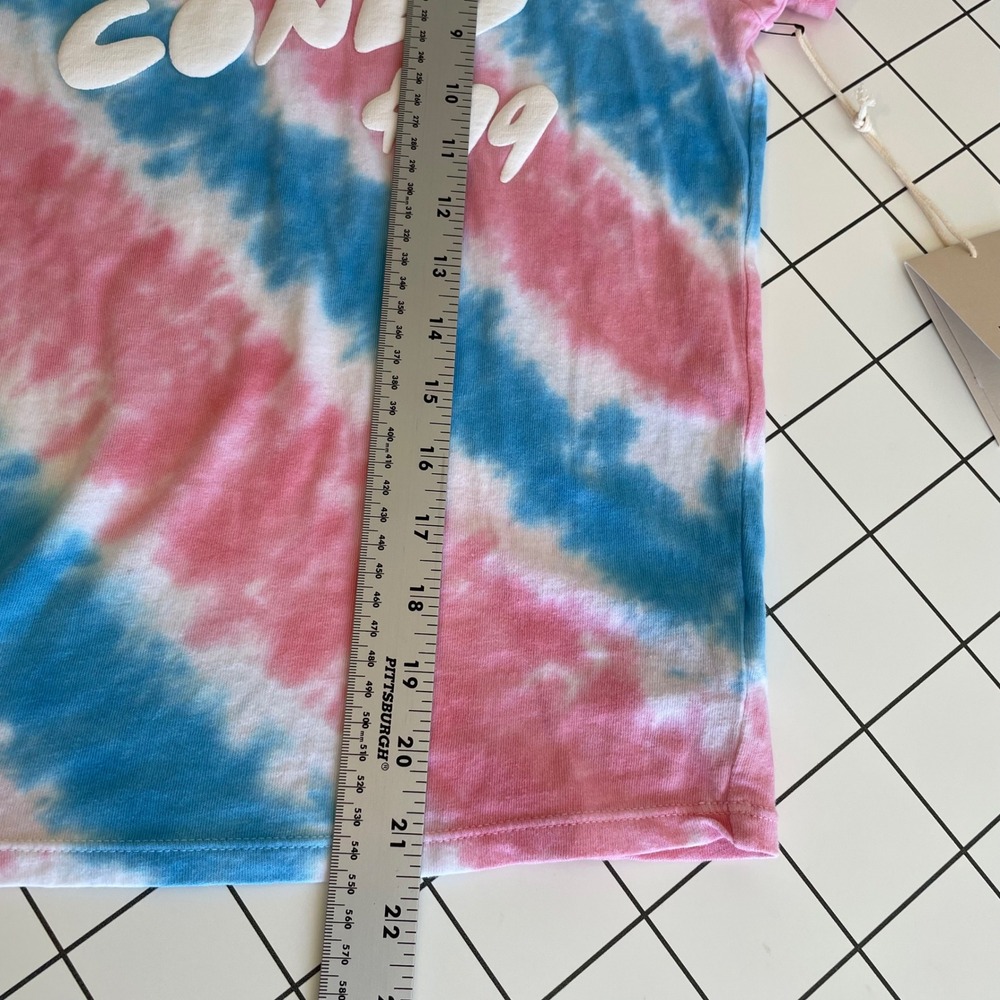Mother The Lil Goodie Goodie Snow Cones Tie Dye Graphic Tee Shirt XS NWT USA - Picture 8 of 8